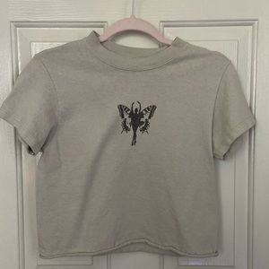 cropped casual fairy top